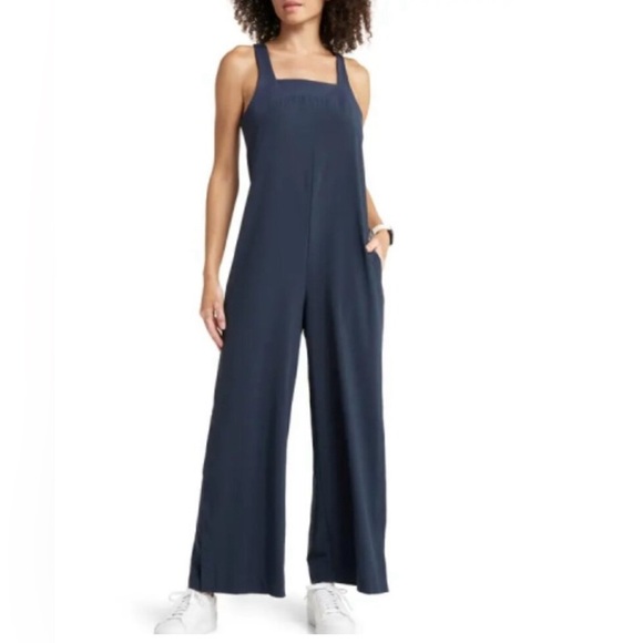 Zella Pants - Zella women’s blue jumpsuit